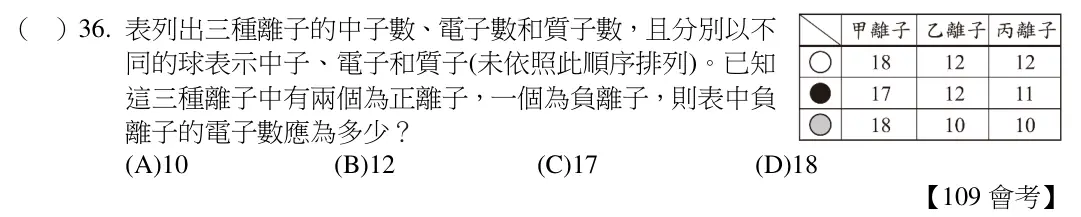 第36題題目