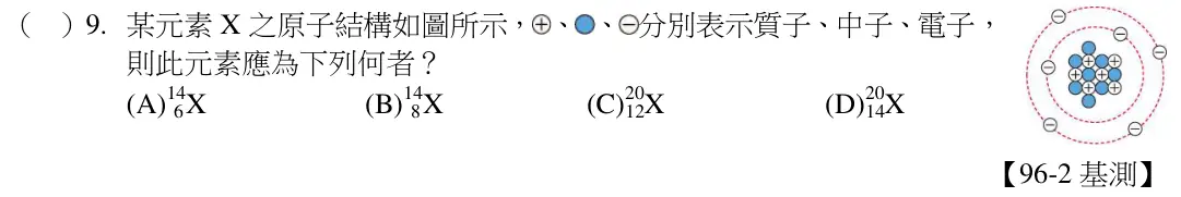 第9題題目