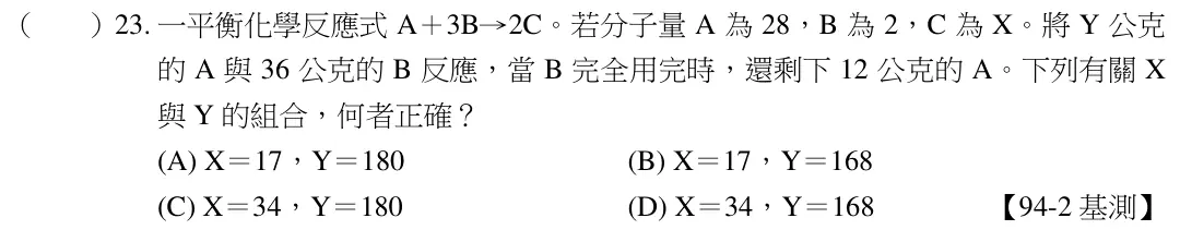 第23題題目