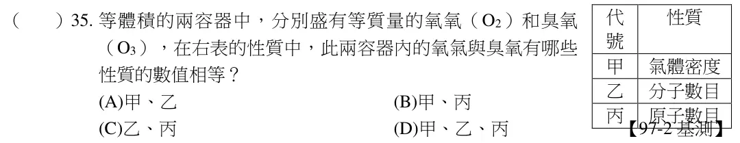 第35題題目