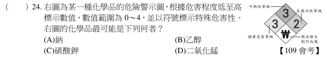第24題題目