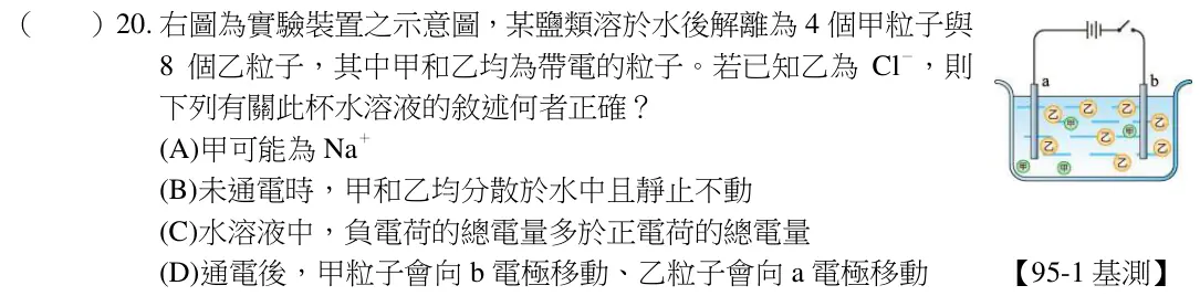 第20題題目