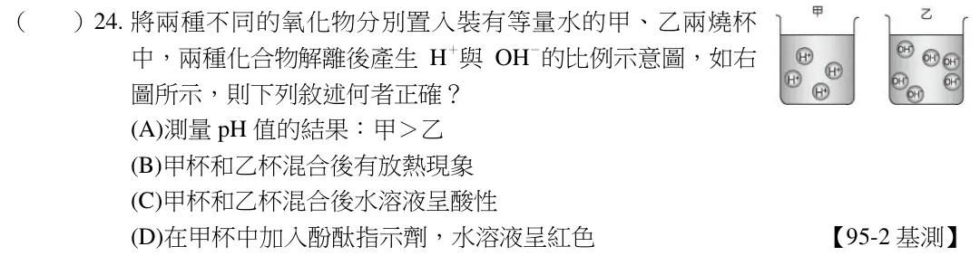 第24題題目