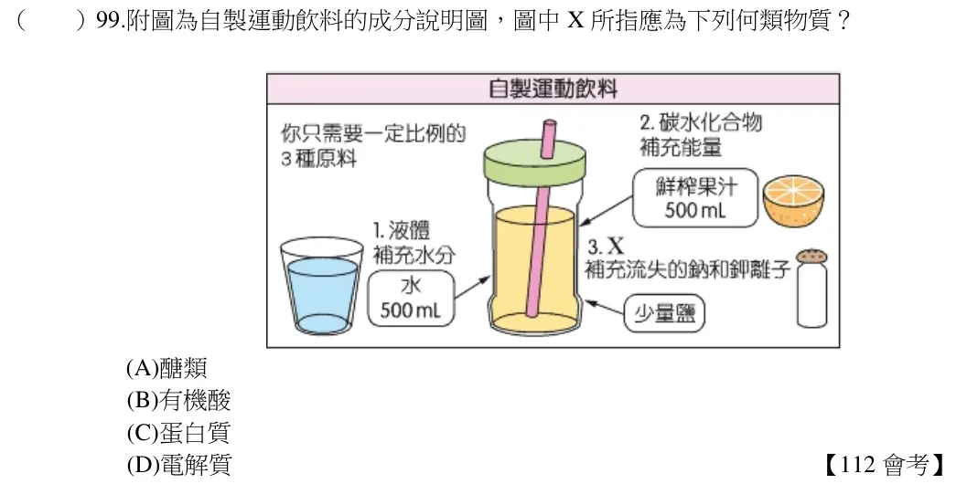 第99題題目