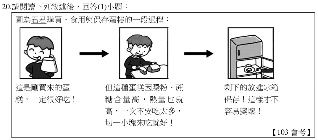第20題題組文章
