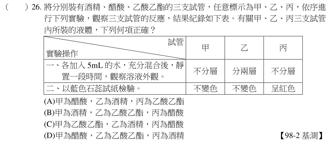 第26題題目