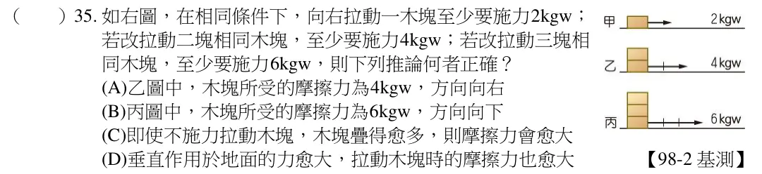 第35題題目