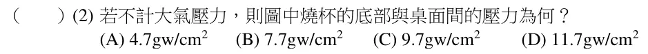 第36(2)題題目