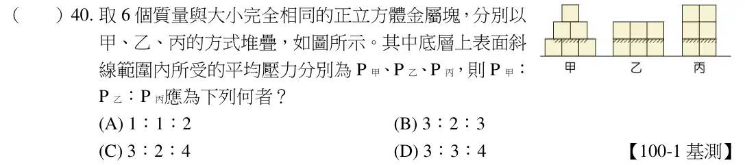 第40題題目