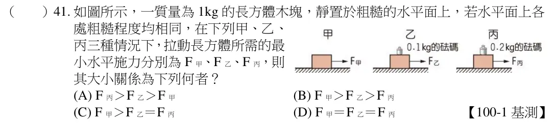 第41題題目