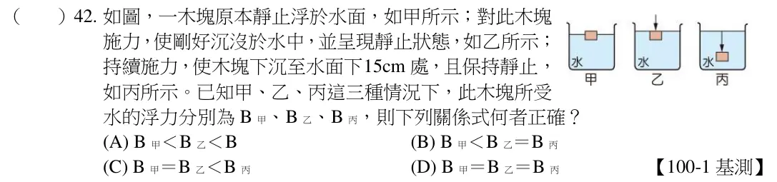 第42題題目