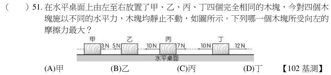 第51題題目