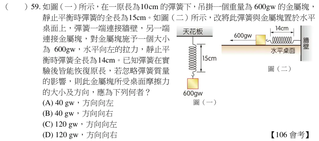 第59題題目