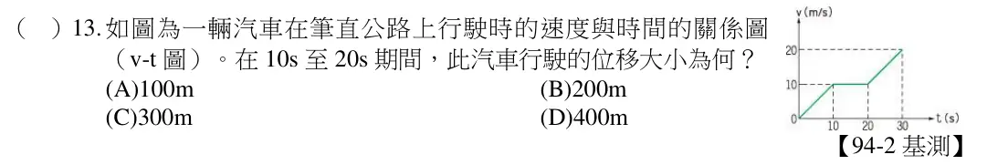 第13題題目