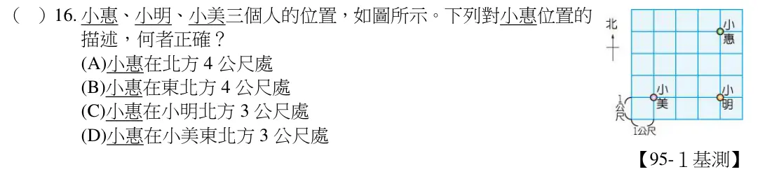 第16題題目