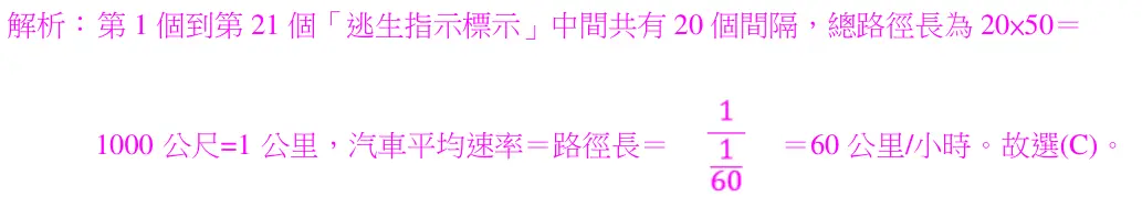 第30(1)題解析