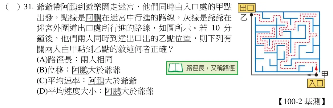 第31題題目