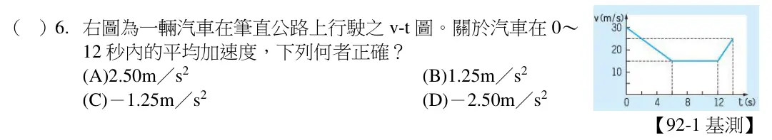 第6題題目