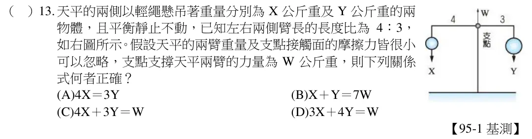 第13題題目