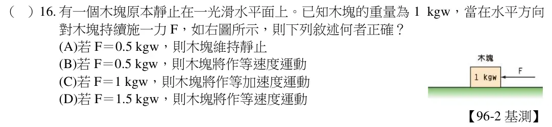 第16題題目