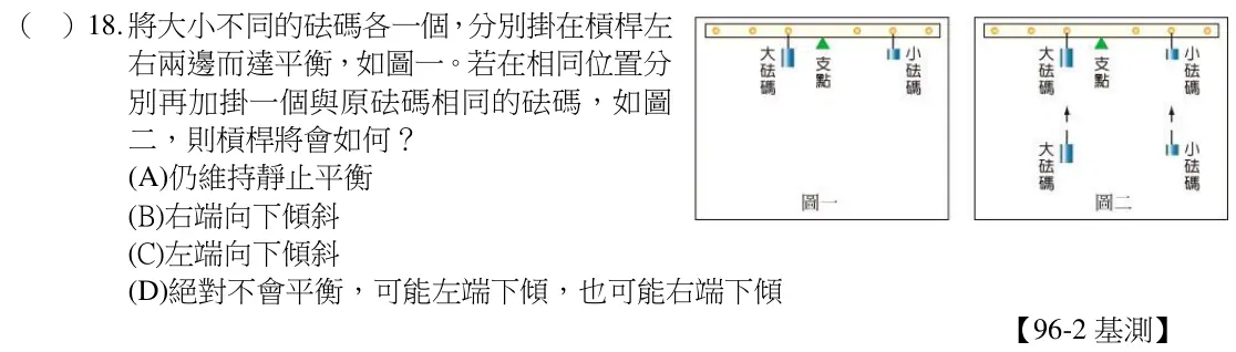 第18題題目
