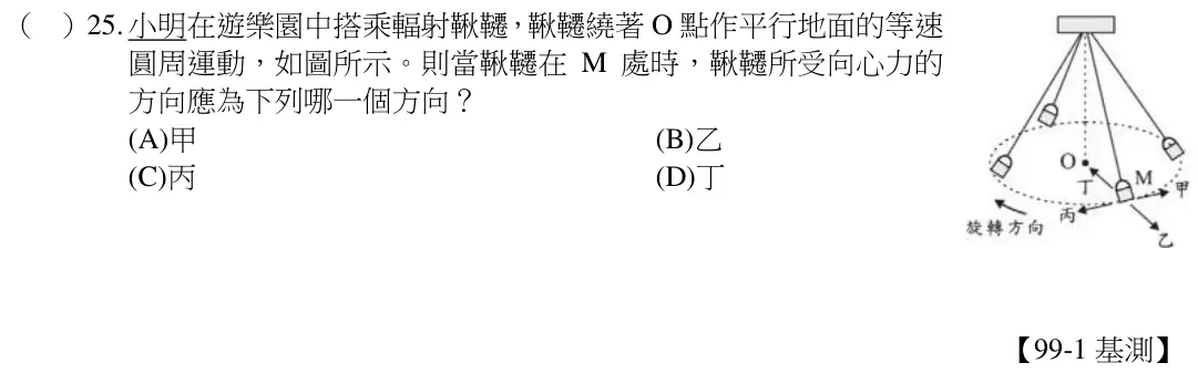 第25題題目