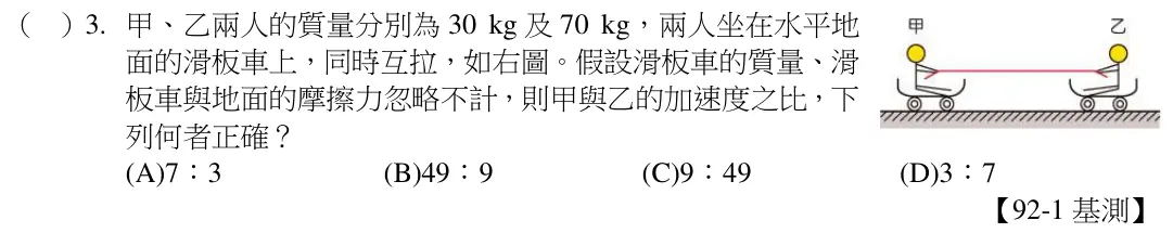 第3題題目