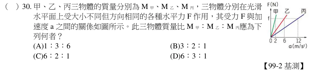 第30題題目