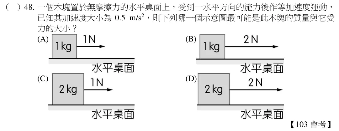 第48題題目