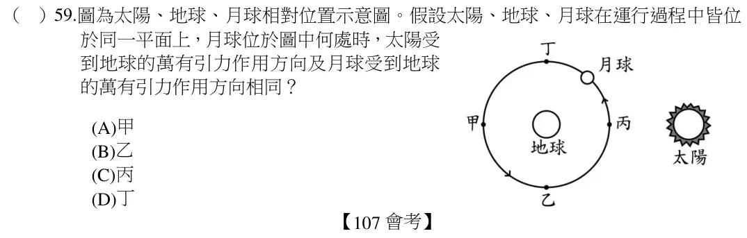 第59題題目