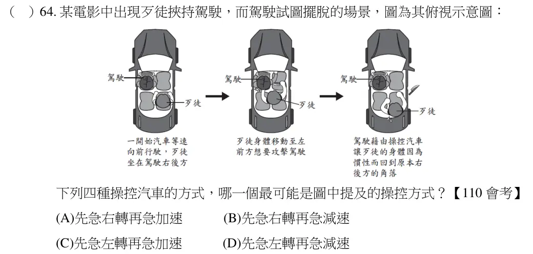 第64題題目