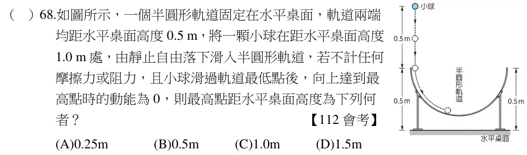第68題題目