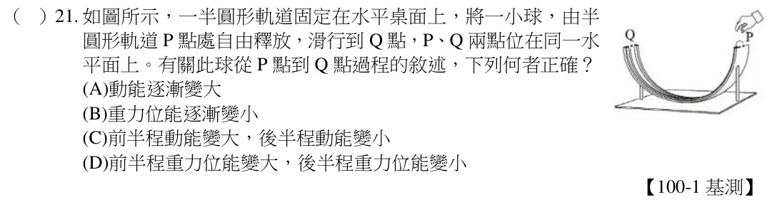 第21題題目
