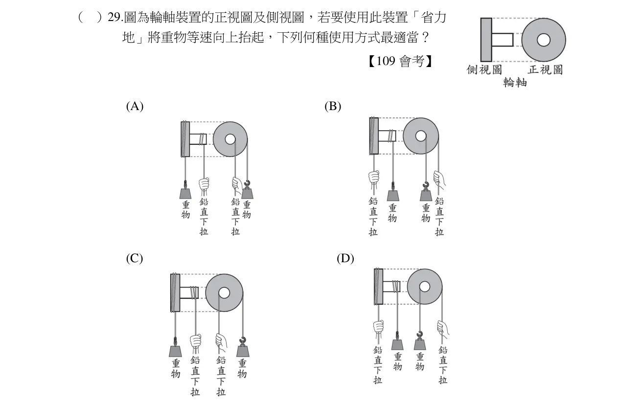 第29題題目