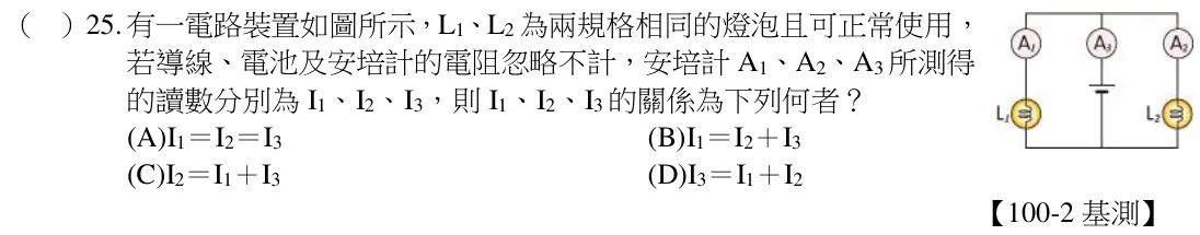 第25題題目