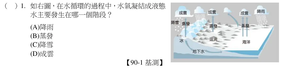第1題題目