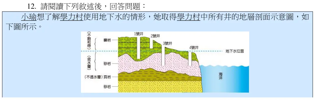 第12題題組文章