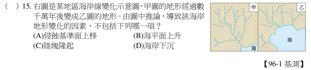 第15題題目