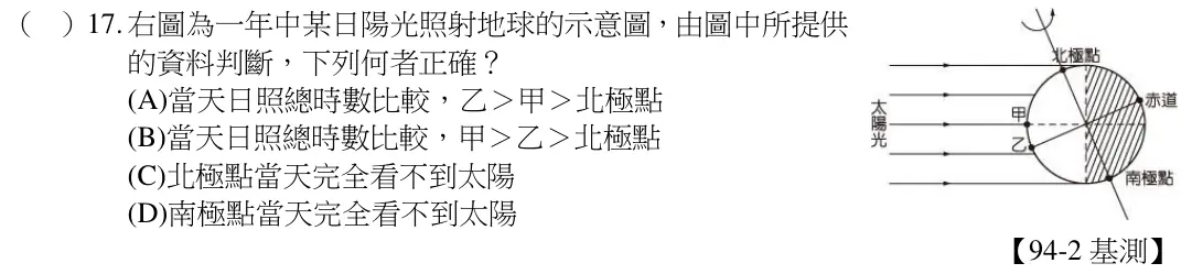 第17題題目