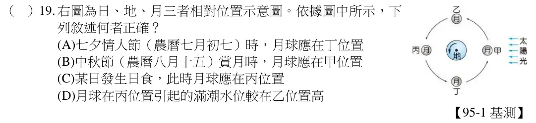 第19題題目