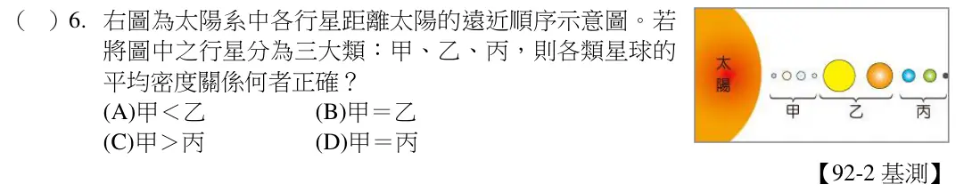 第6題題目