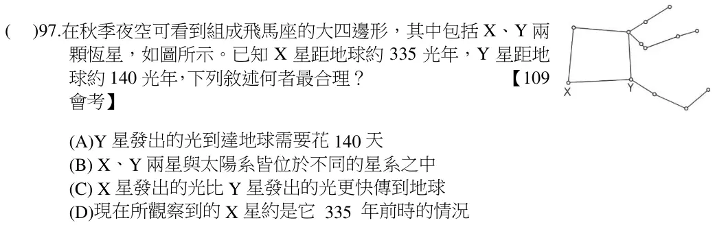 第97題題目