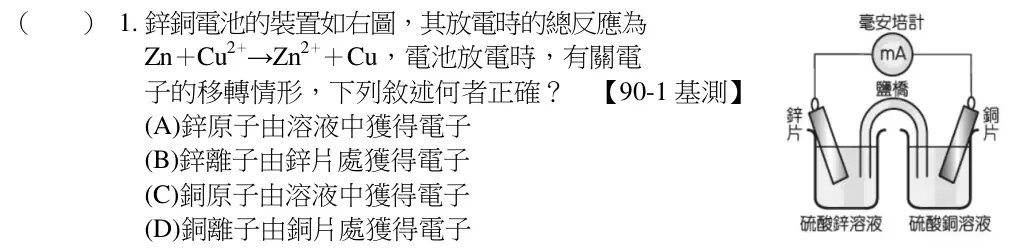 第1題題目