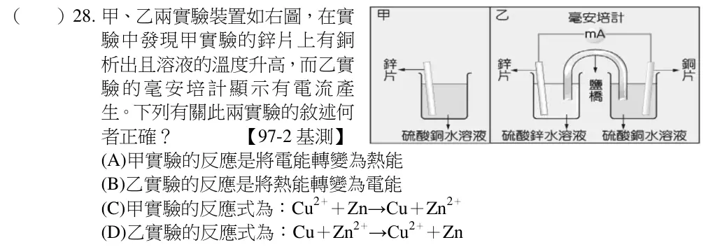 第28題題目