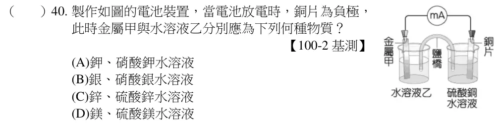 第40題題目