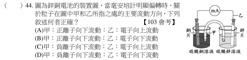 第44題題目