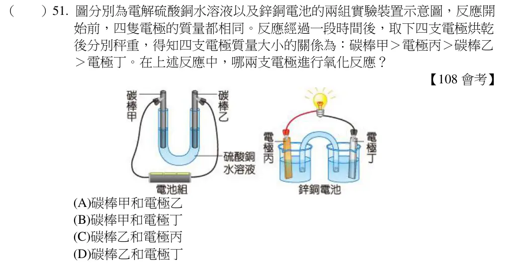 第51題題目