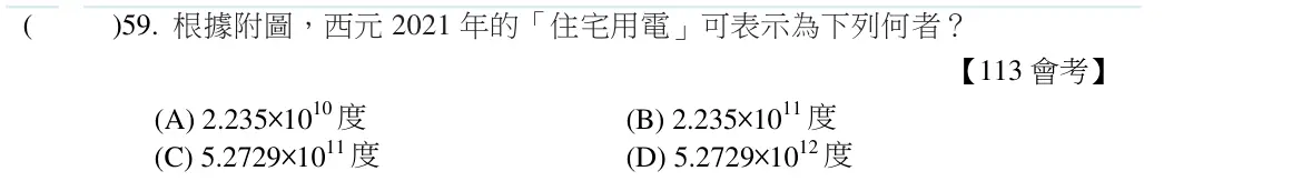 第59題題目