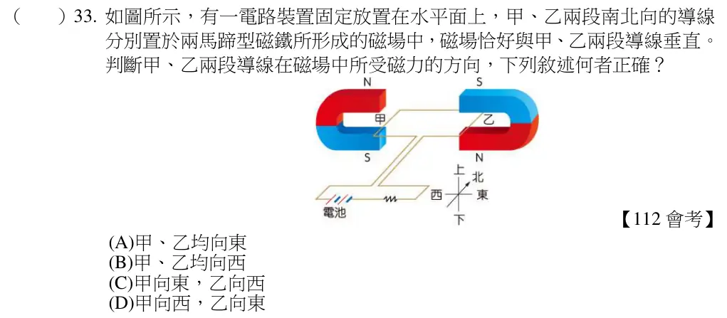 第33題題目