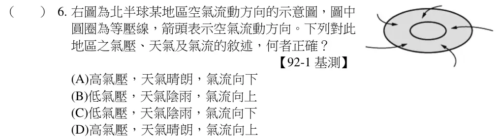 第6題題目